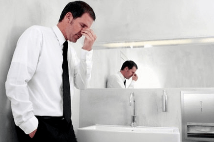 Symptomen van prostatitis